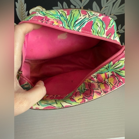 Lilly Pulitzer Spike the Punch Cosmetic Bag - Picture 5 of 6